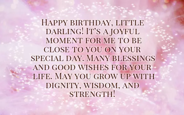 Birthday Wish For A Small Girl Birthday Wish For A Small Girl