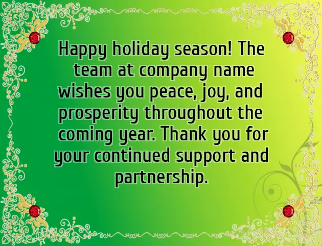 Merry Christmas Business Merry Christmas Business