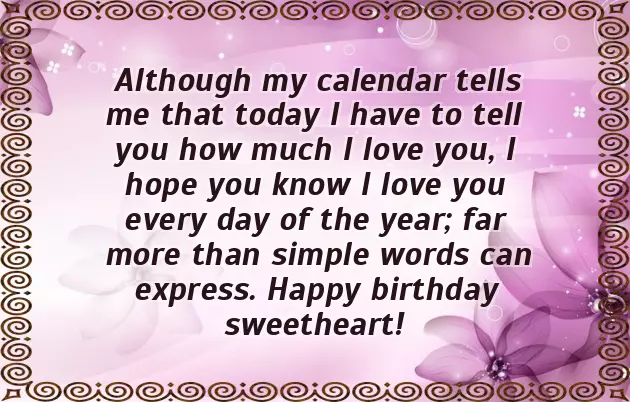 For Wife Birthday Status For Wife Birthday Status