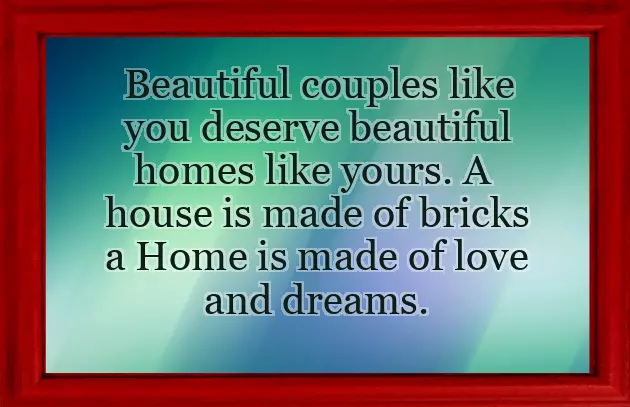 New Home Wishes Funny