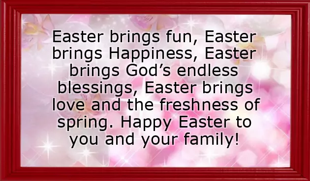 Easter Monday Greeting Message Easter Monday Greeting Message