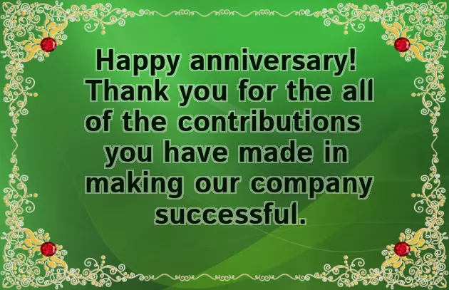 Congratulations 15 Years Of Service