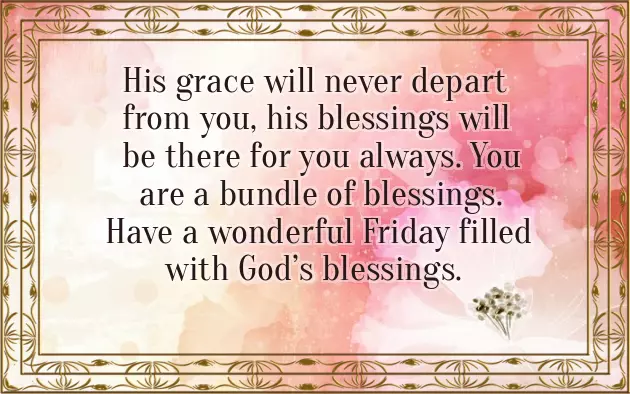 Good Morning Have A Blessed Friday Good Morning Have A Blessed Friday
