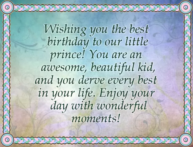 Happy Birthday Wishes To Cute Baby Happy Birthday Wishes To Cute Baby