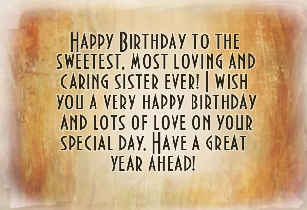 Funny Birthday Quotes For Elder Sister