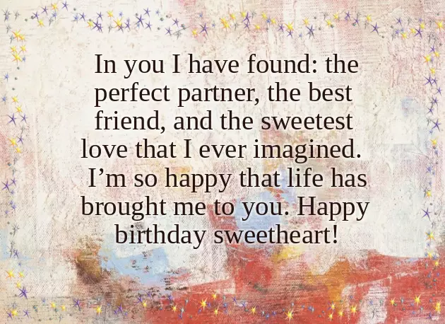 Happy Birthday My Beauty