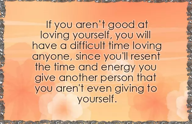 Quotes About Accepting Yourself