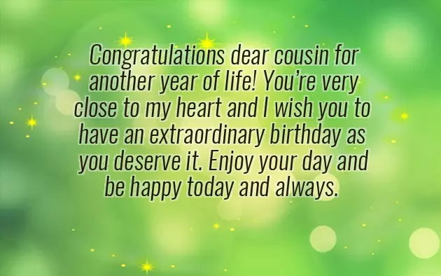 Happy Birthday Wishes For A Cousin Brother Happy Birthday Wishes For A Cousin Brother