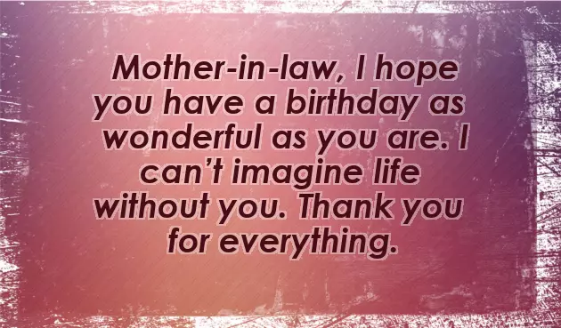 Mom Birthday Wishes For Son