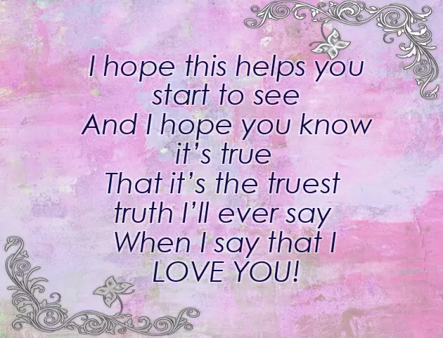 Love Poems For Children