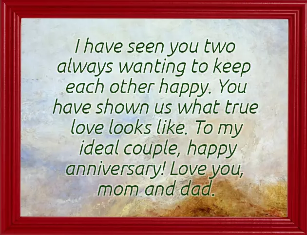 Anniversary Quotes To Mom And Dad Anniversary Quotes To Mom And Dad