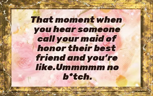 Bridesmaid Caption Bridesmaid Caption
