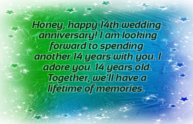 14Th Wedding Anniversary Quotes 14Th Wedding Anniversary Quotes