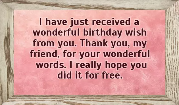 Special Thanks For Birthday Special Thanks For Birthday