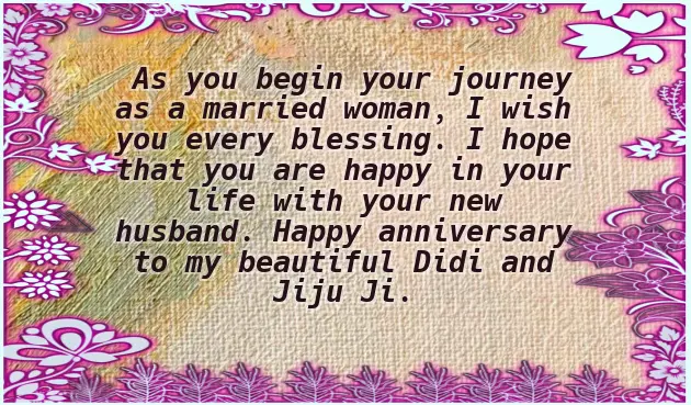 Anniversary Wish For Di And Jiju Anniversary Wish For Di And Jiju