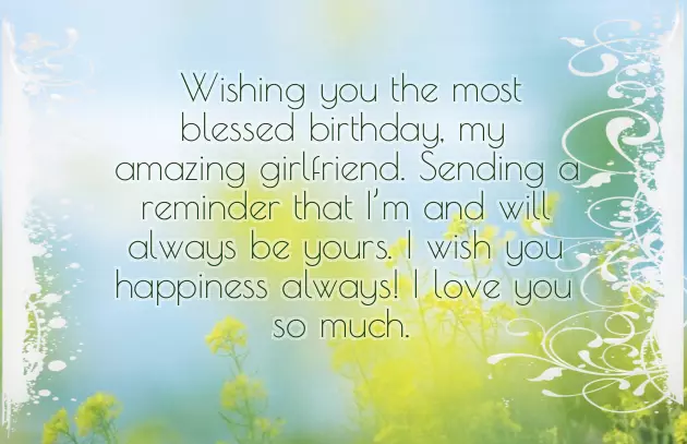 Birthday Wishes Letter For Girlfriend Birthday Wishes Letter For Girlfriend