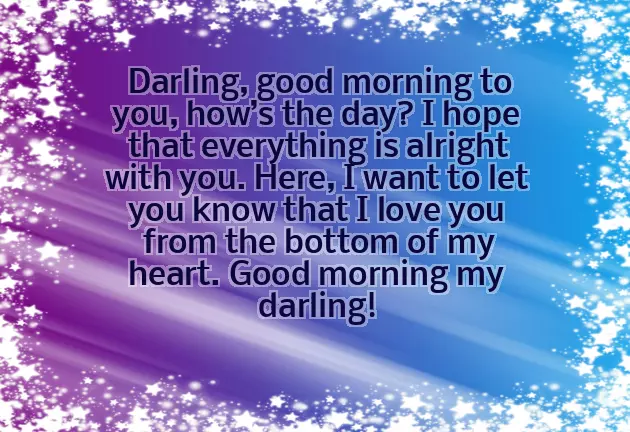 Long Distance Good Morning Message Long Distance Good Morning Message