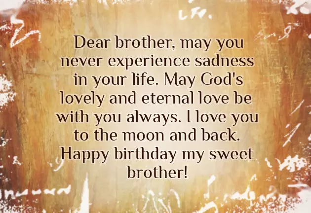 Birthday Thoughts For Brother In English Birthday Thoughts For Brother In English
