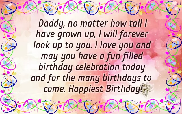 Happy Bday Dad Quotes Happy Bday Dad Quotes