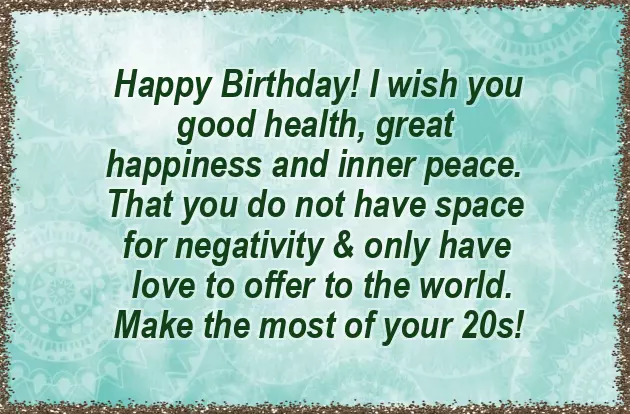 21St Birthday Greetings Female 21St Birthday Greetings Female