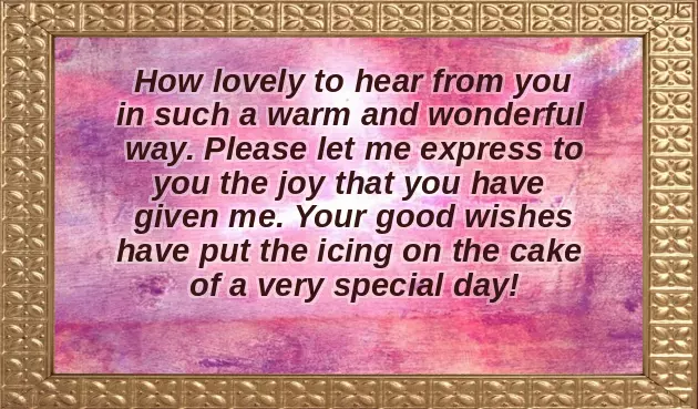 Thank You Message For Anniversary Wishes Thank You Message For Anniversary Wishes
