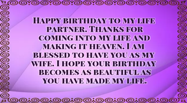 Birthday Quotes For Wife Birthday Birthday Quotes For Wife Birthday