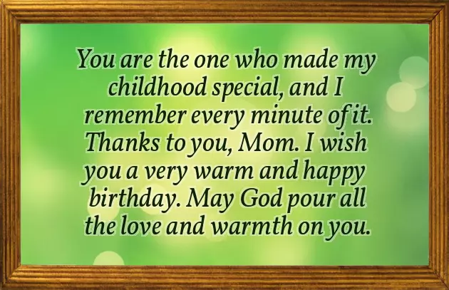 Happy Birthday Mummy Wishes In English