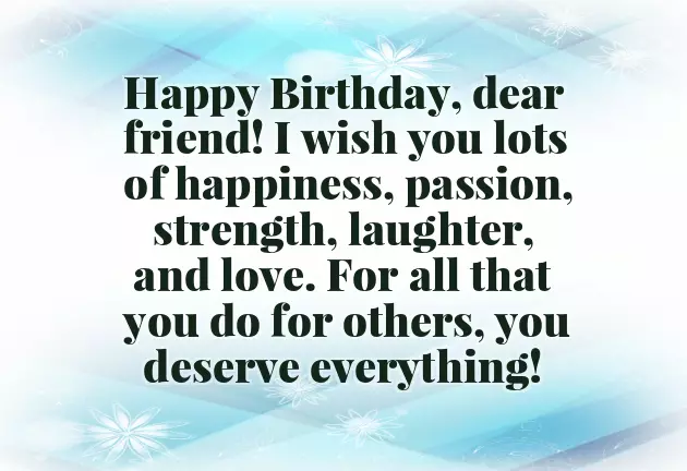 Happy Birthday To The Most Talented Girl