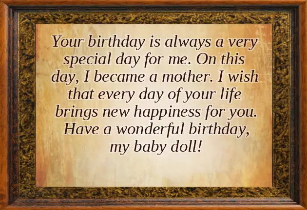 Birthday Words For Daughter Birthday Words For Daughter