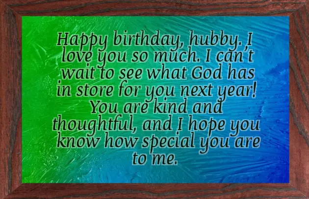 Birthday Wishes Lines For Husband