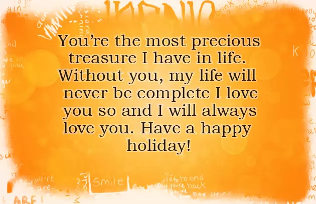 Merry Christmas Message To Wife