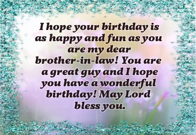 Happy Birthday Best Brother In Law Happy Birthday Best Brother In Law