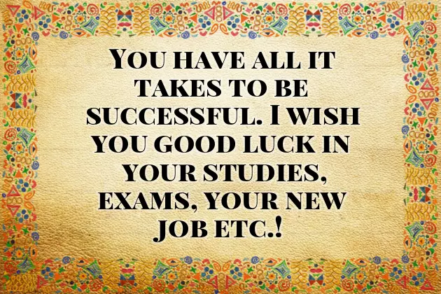 Good Luck In Your New Job Messages