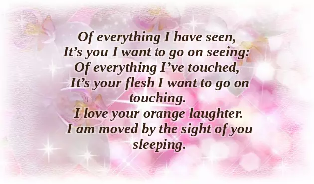 Sweet Good Morning Poems For Her Sweet Good Morning Poems For Her