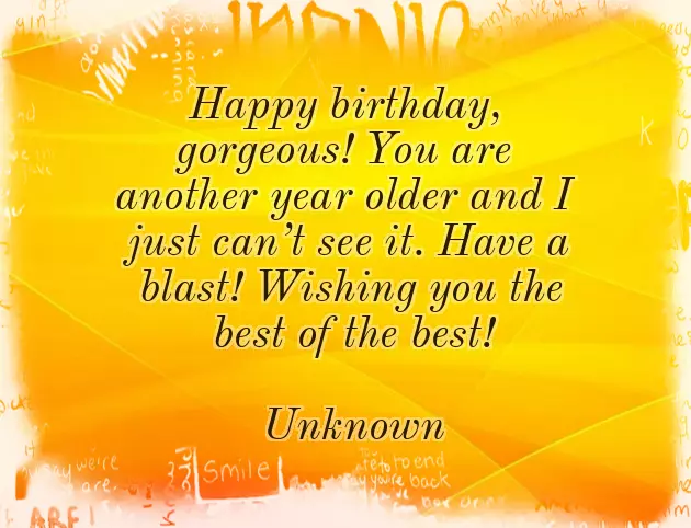 Short Sweet Birthday Wishes