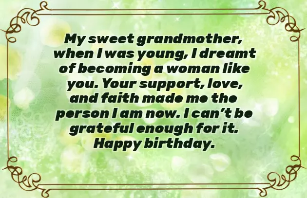 Happy Birthday To Wonderful Woman