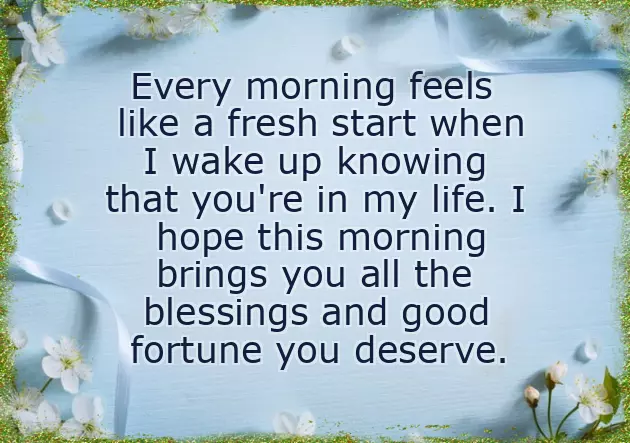 Morning Message To Your Crush Morning Message To Your Crush