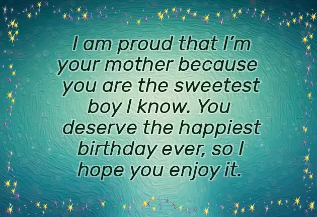 Birthday Wishes In English For Baby Boy Birthday Wishes In English For Baby Boy