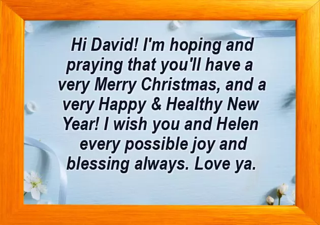 Wishing You A Happy New Year Filled With Wishing You A Happy New Year Filled With