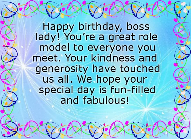 Happy Birthday To A Boss Man