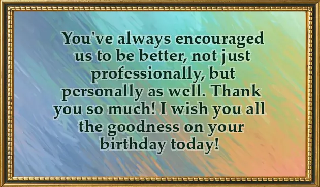 Happy Birthday Wishes To Female Boss Happy Birthday Wishes To Female Boss