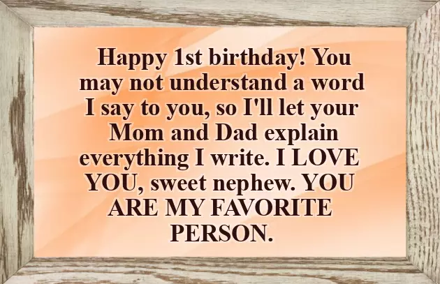 1St Year Birthday Wishes 1St Year Birthday Wishes