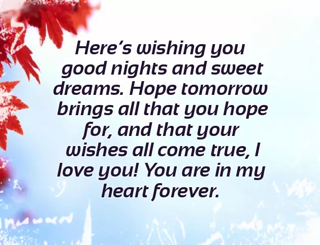 Good Night Poem For Boyfriend Good Night Poem For Boyfriend