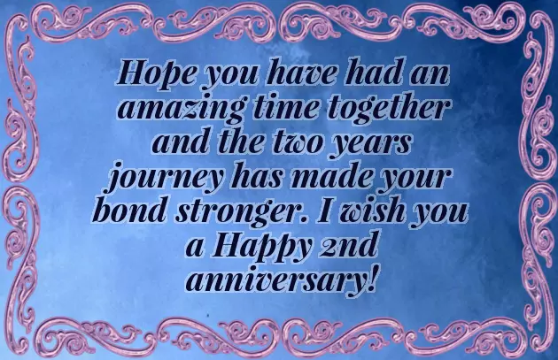 Two Years Anniversary Quotes Two Years Anniversary Quotes