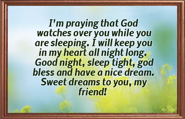 Good Night My Family And Friends