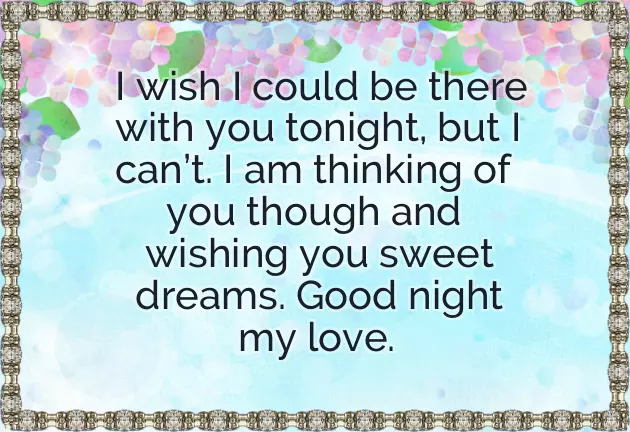 Good Night Love Line