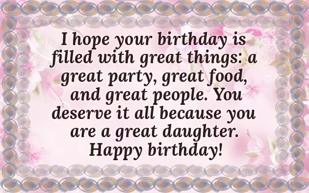 Happy Birthday My Teenage Daughter Happy Birthday My Teenage Daughter