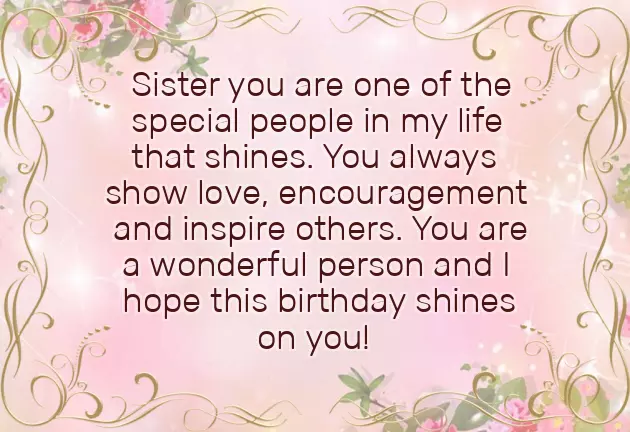 Birthday Wishes In Advance For Sister Birthday Wishes In Advance For Sister