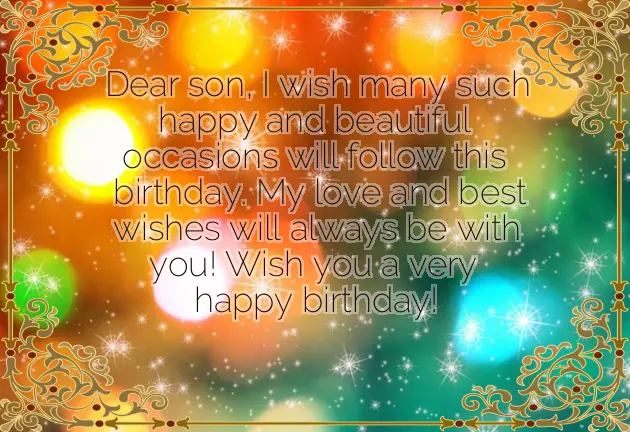 10Th Birthday Wish For Son 10Th Birthday Wish For Son