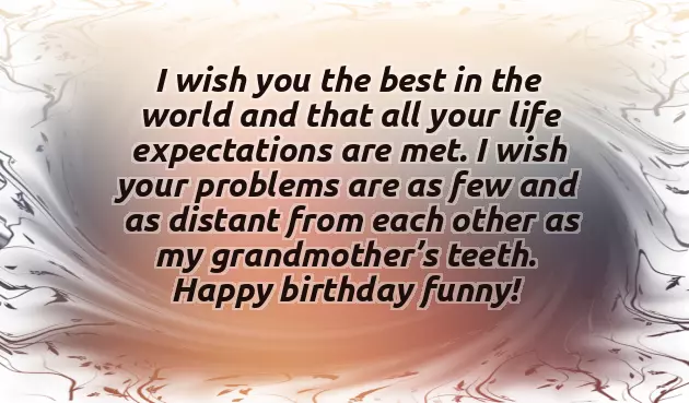 Happy Birthday Wishes For A Crazy Friend Happy Birthday Wishes For A Crazy Friend